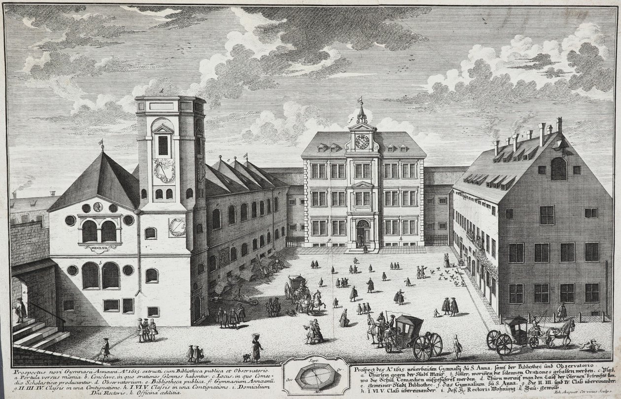 Corvinus Annahof av Johann August Corvinus