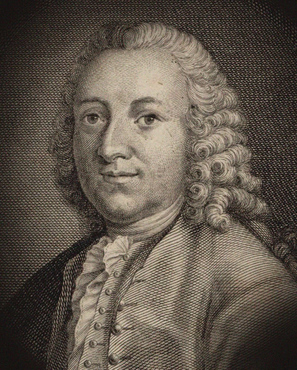 Porträtt av tonsättaren Frantisek Tuma 1704-1774 , 1770. av Johann Balzer