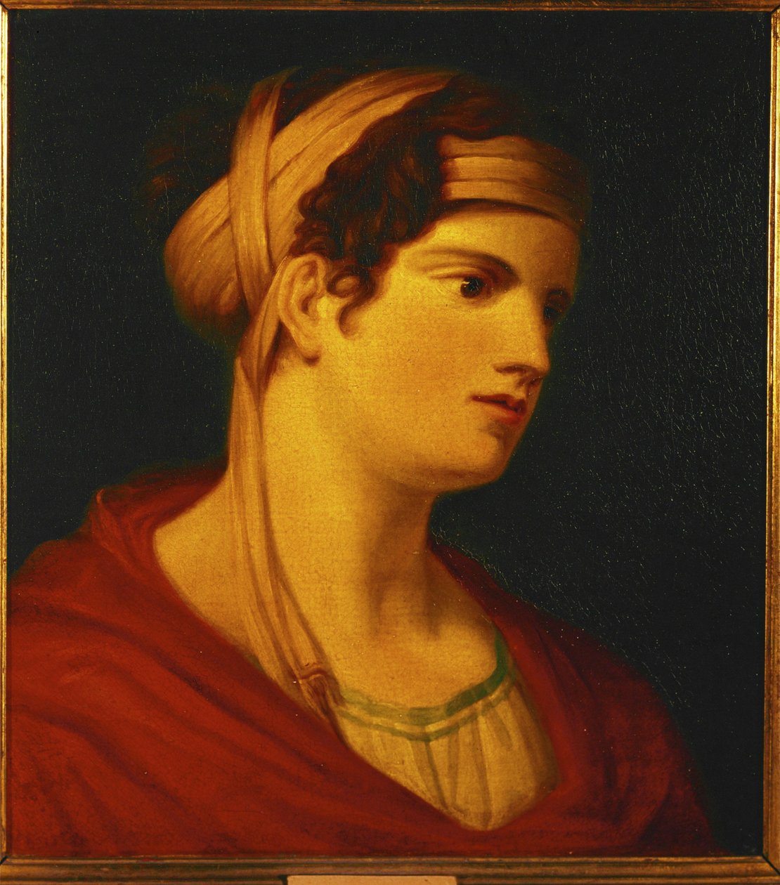 Therese von Brunswik, Beethovens odödliga älskade ... (olja på duk) av Johann Baptist Edler von Lampi