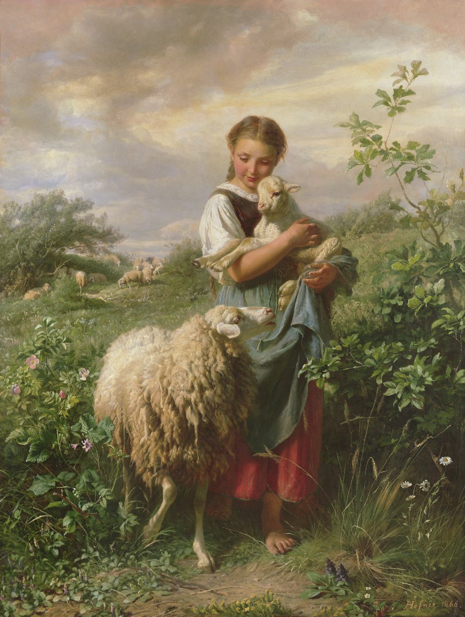 Okänd bild av Johann Baptist Hofner