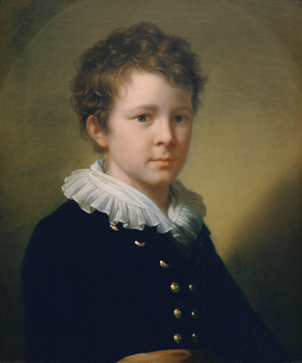 Johann Baptist Lampi, ett barnbarn till konstnären av Johann Baptist Lampi d. Ä.