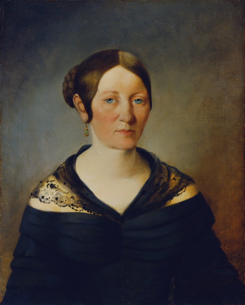 dam porträtt av Johann Baptist Reiter