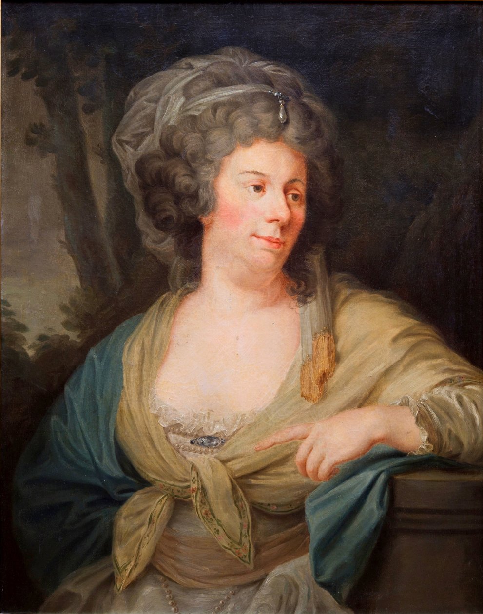 Lampi - Portret damy av Johann Baptist von Lampi the Elder