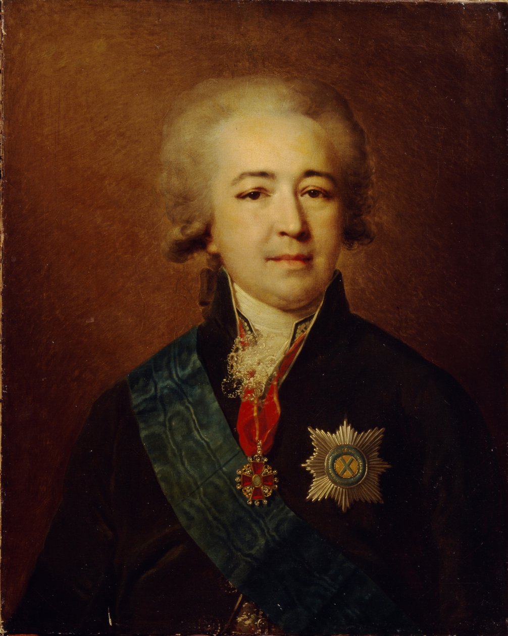 Porträtt av prins Alexander Kurakin 1752-1818 av Johann Baptist von Lampi the Elder