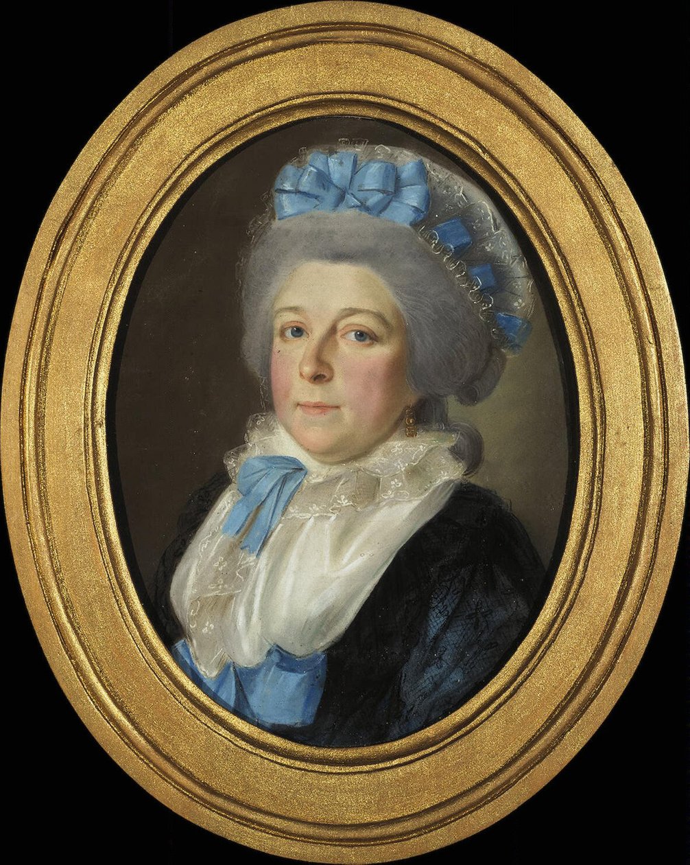 Porträtt av prinsessan Nadezhda Golitsyna, efter 1787 av Johann Bardou