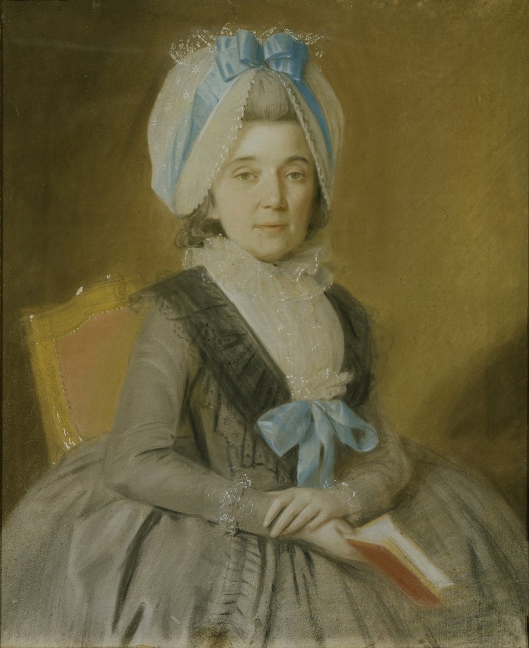 Porträtt av prinsessorna Praskovia Ivanovna Golitsyna 1734-1802 av Johann Bardou