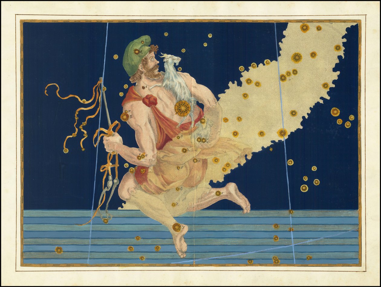 Auriga - Johann Bayer av Johann Bayer