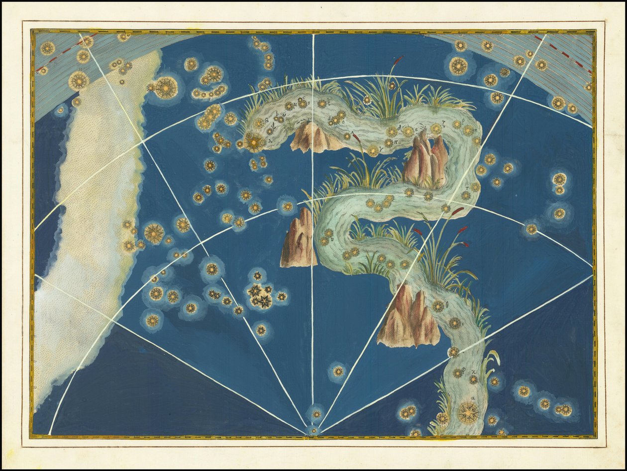 Eridanus - Johann Bayer av Johann Bayer