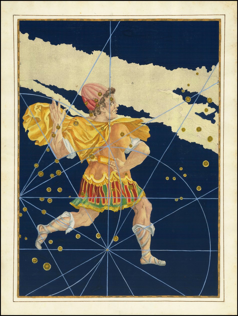 Johann Bayer, Cepheus av Johann Bayer