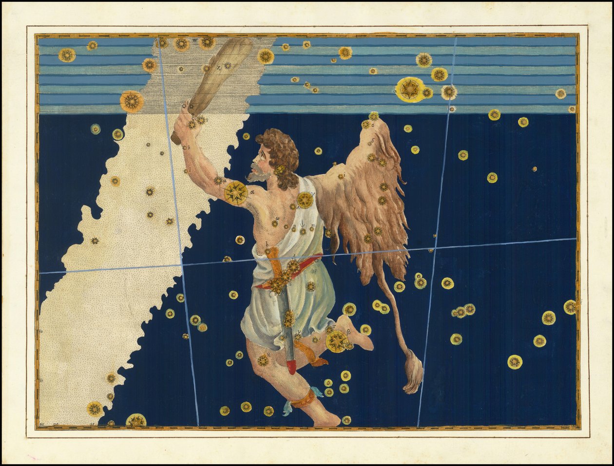 Johann Bayer, Orion av Johann Bayer