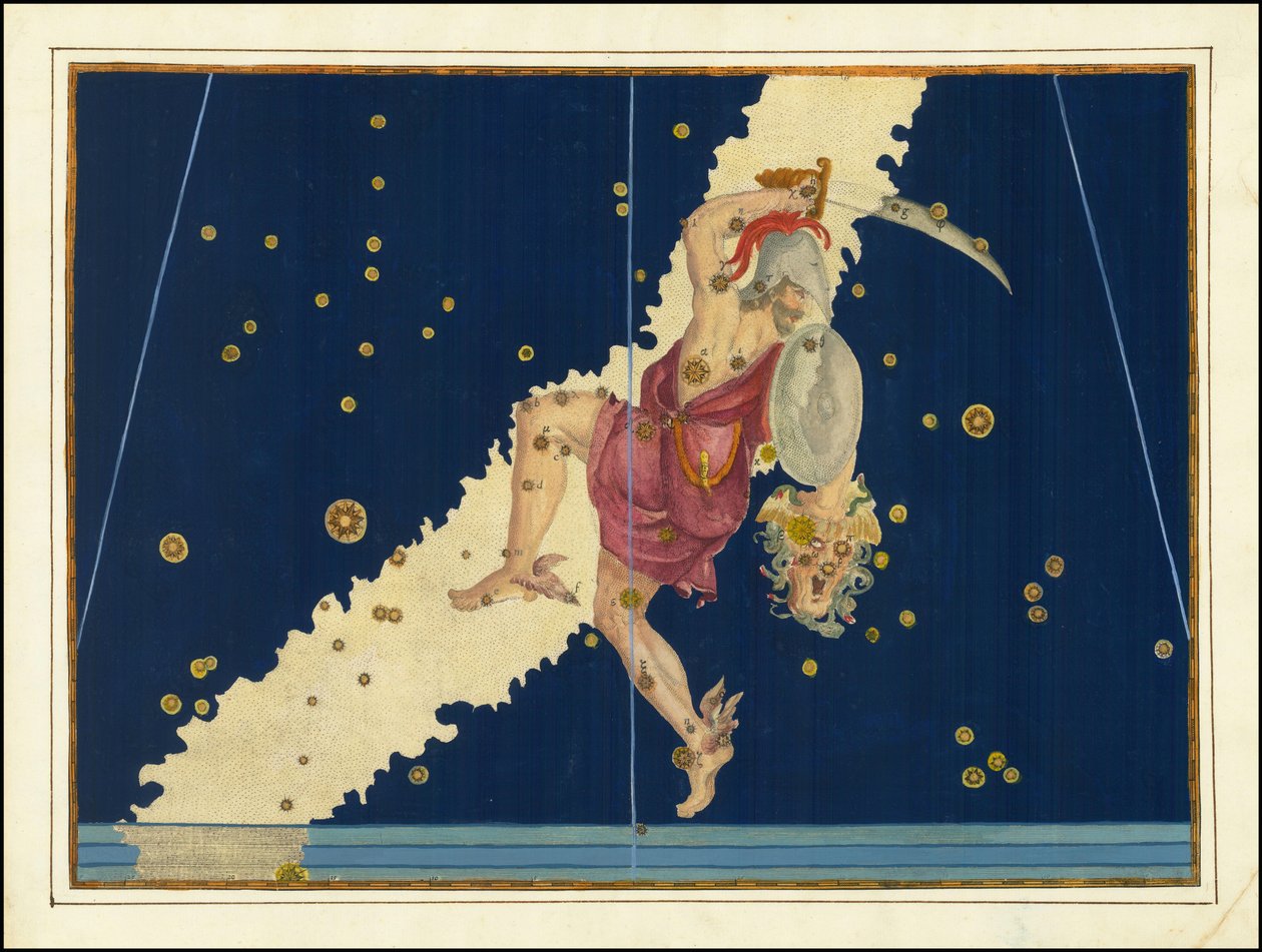 Johann Bayer, Perseus av Johann Bayer