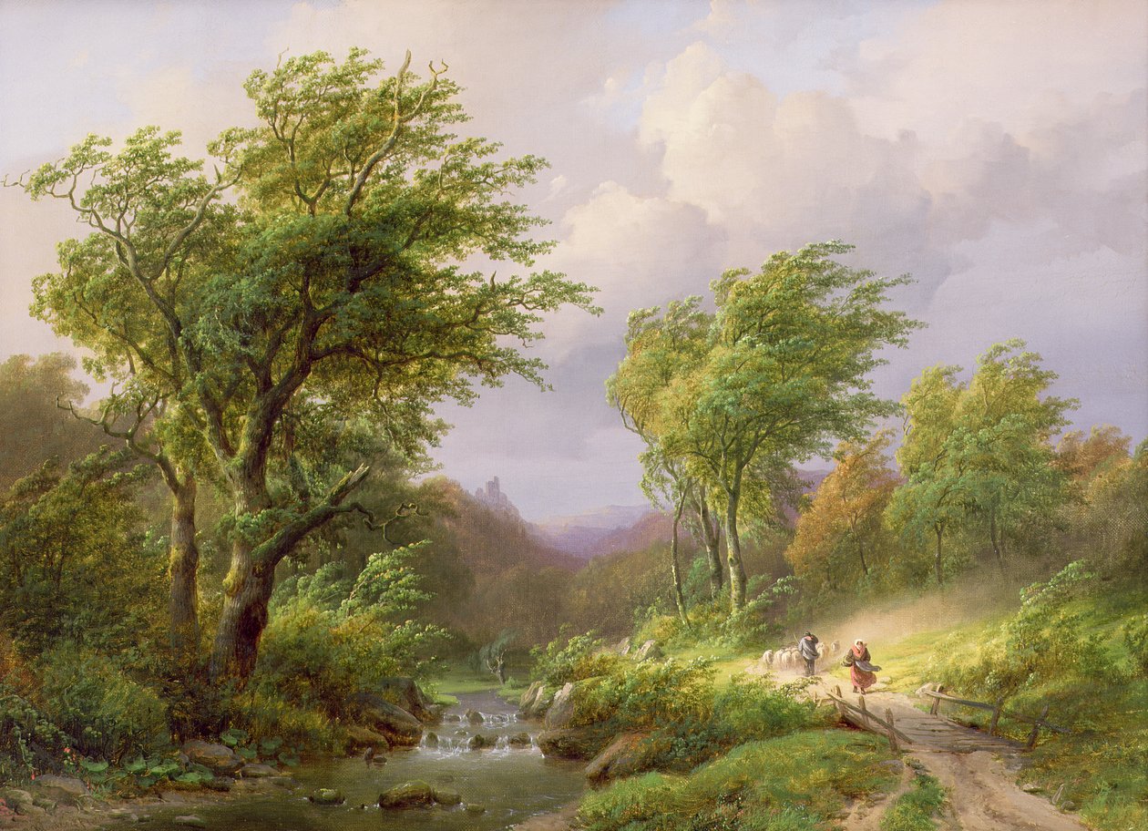 En sommardagsbris av Johann Bernard Klombeck