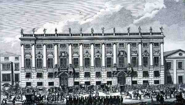 Palace of Prince Eugene of Savoy, Wien, från 