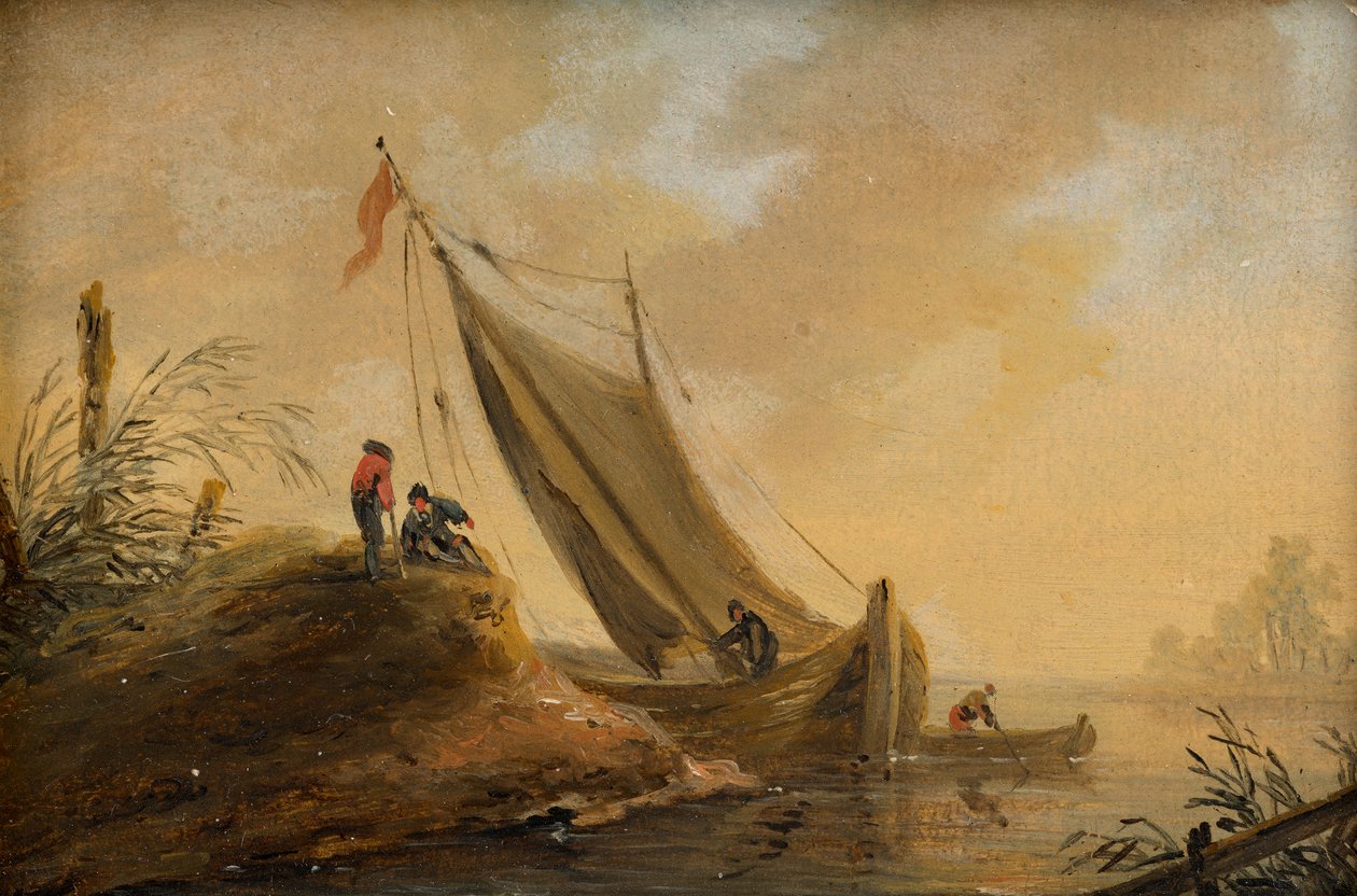 havsbild av Johann Christian Brand