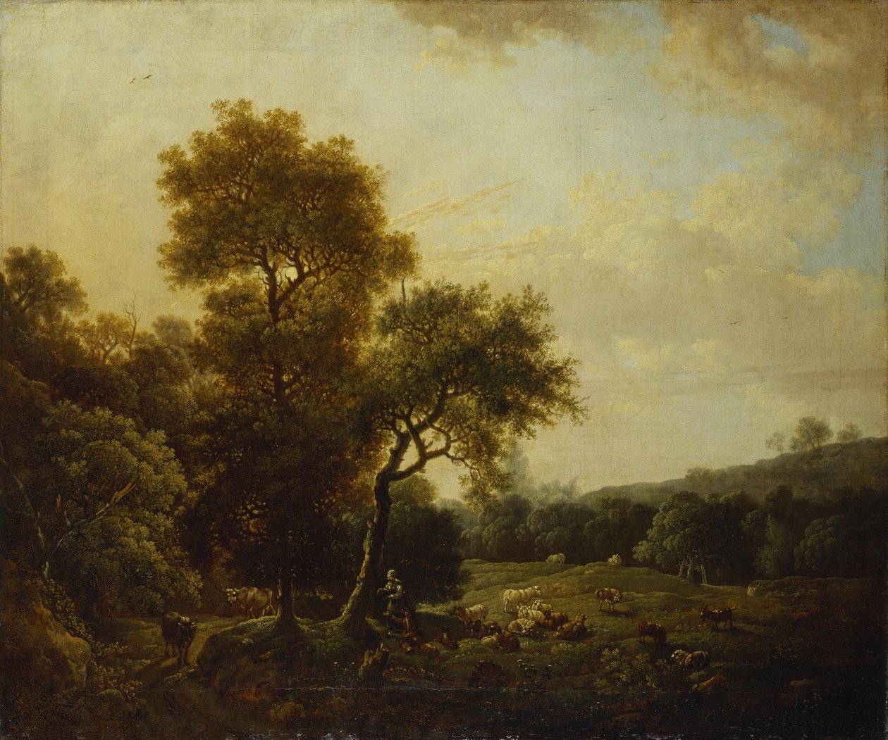 Landskap av Johann Christian Klengel