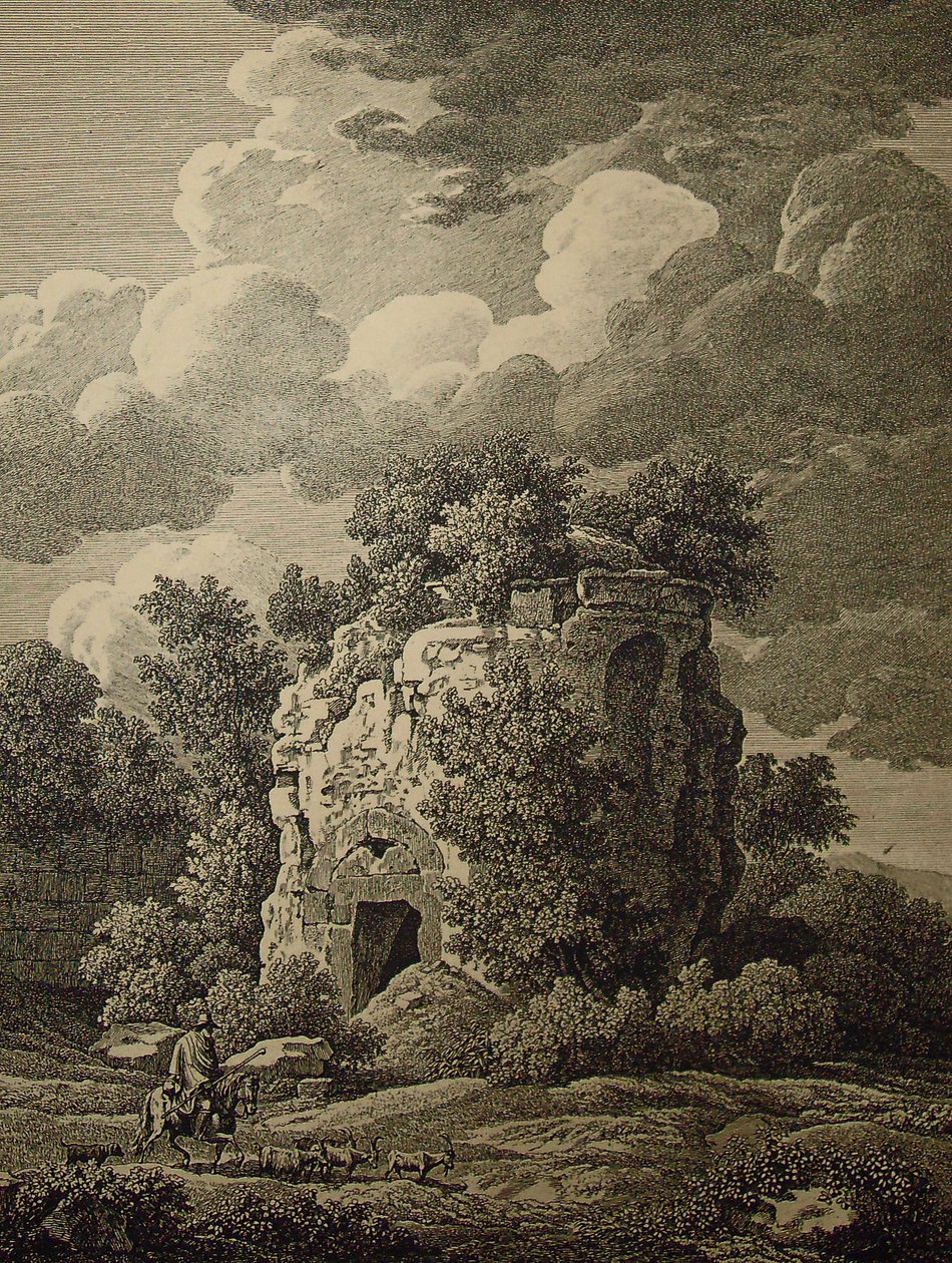 J C Reinhart Grav Falerium 1796 av Johann Christian Reinhart