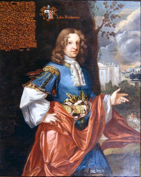 John Bridgeman (d.1638) från Prinknash (olja på duk) av Johann Closterman
