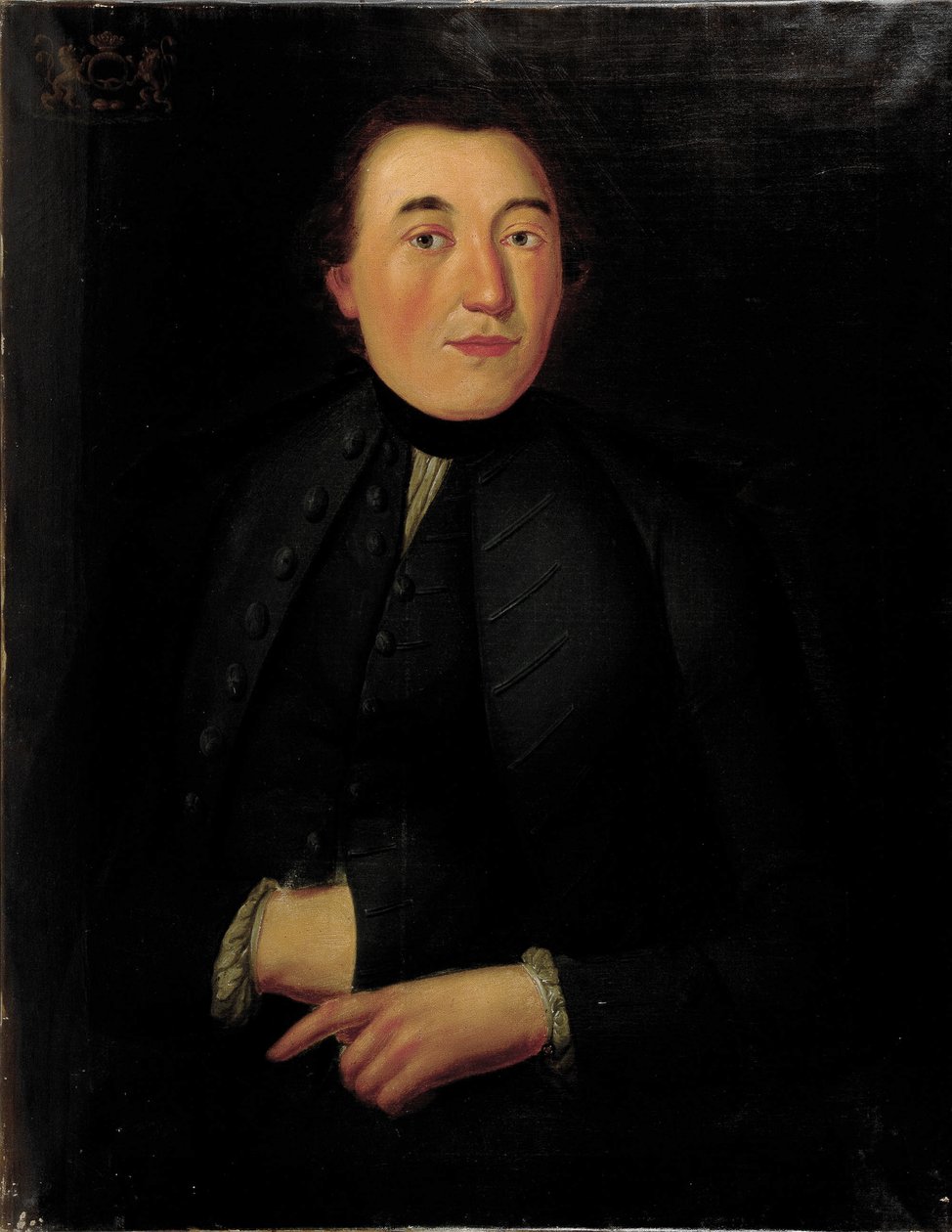 Johann Eberhard Ihle Porträtt av Josenhans Johannes 1779 av Johann Eberhard Ihle