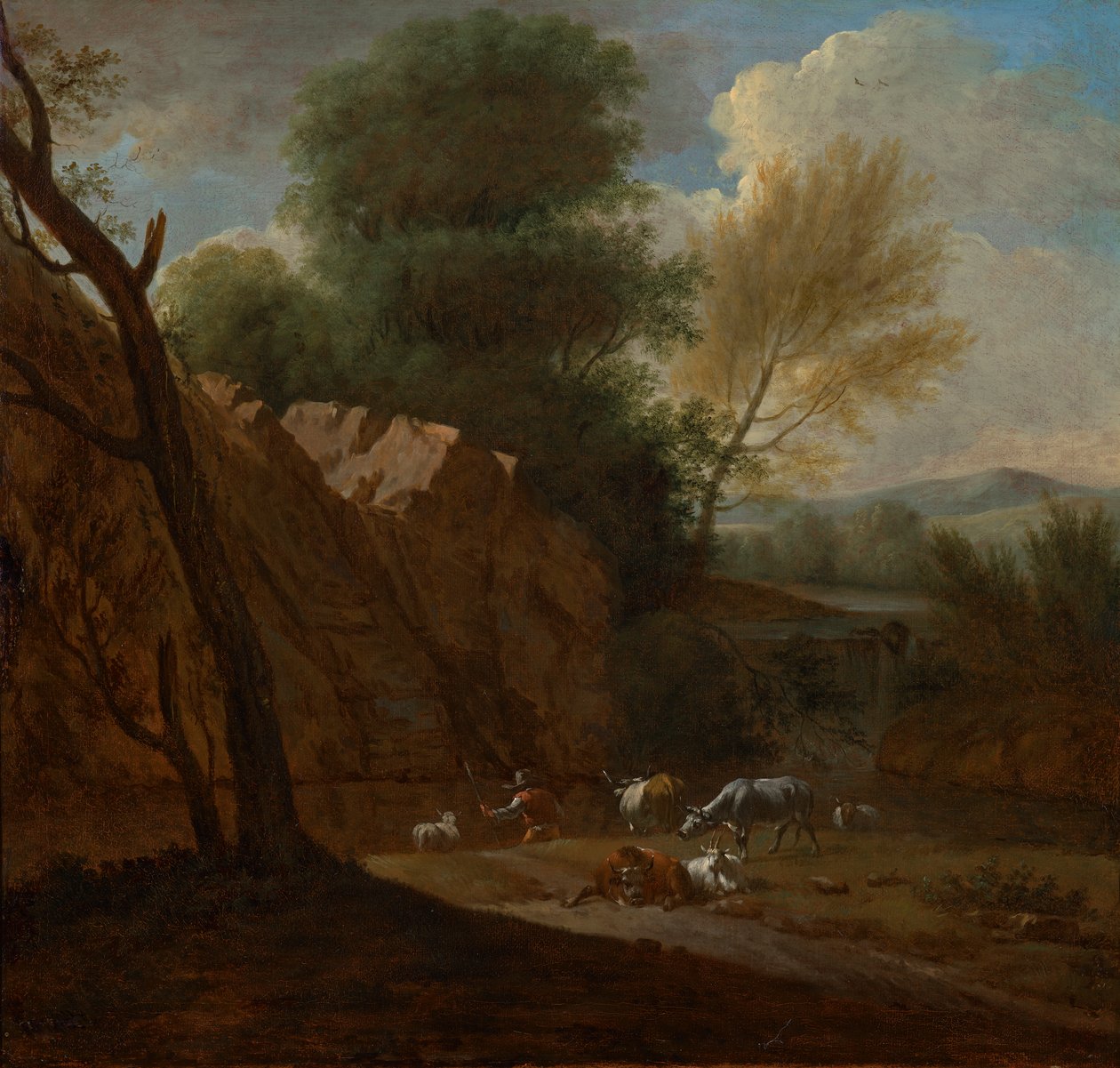 Kvällen av Johann Franz Nepomuk Lauterer