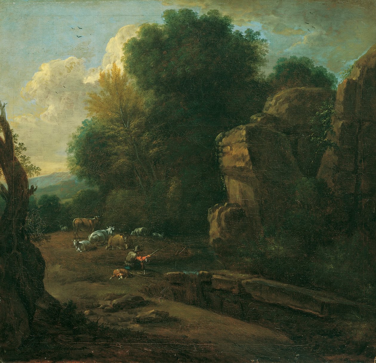 Morgonen av Johann Franz Nepomuk Lauterer