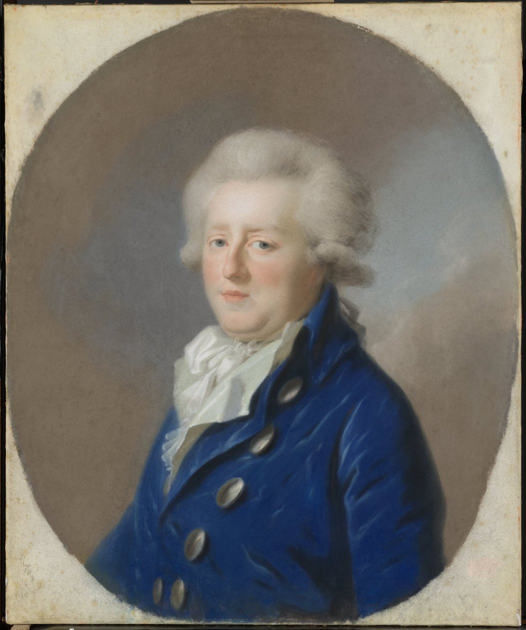 Carel Georg August (1766-1807), arvprins av Braunschweig-Wolfenbüttel. Make till Frederica Louisa Wilhelmina (Louise), prinsessan av Orange-Nassau av Johann Friedrich August Tischbein