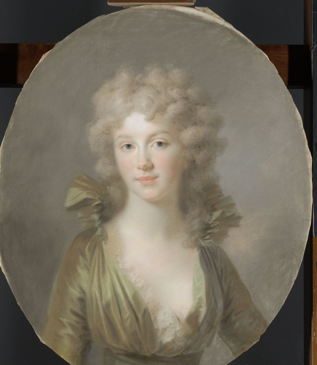 Frederica Louisa Wilhelmina (1774-1837), prinsessa av Preussen. Sedan 1791 hustru till Willem Frederik, prins av Orange-Nassau av Johann Friedrich August Tischbein