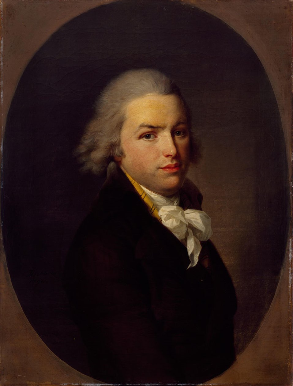 Jhr. Mr. Cornelis Henricksz. Backer (1766–1819) av Johann Friedrich August Tischbein