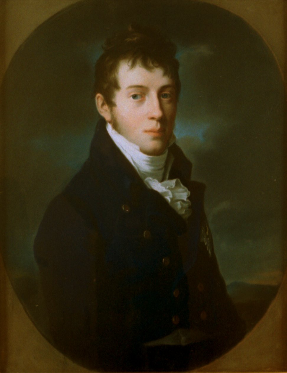 Karl Friedrich av Sachsen-Weimar-Eisenach av Johann Friedrich August Tischbein