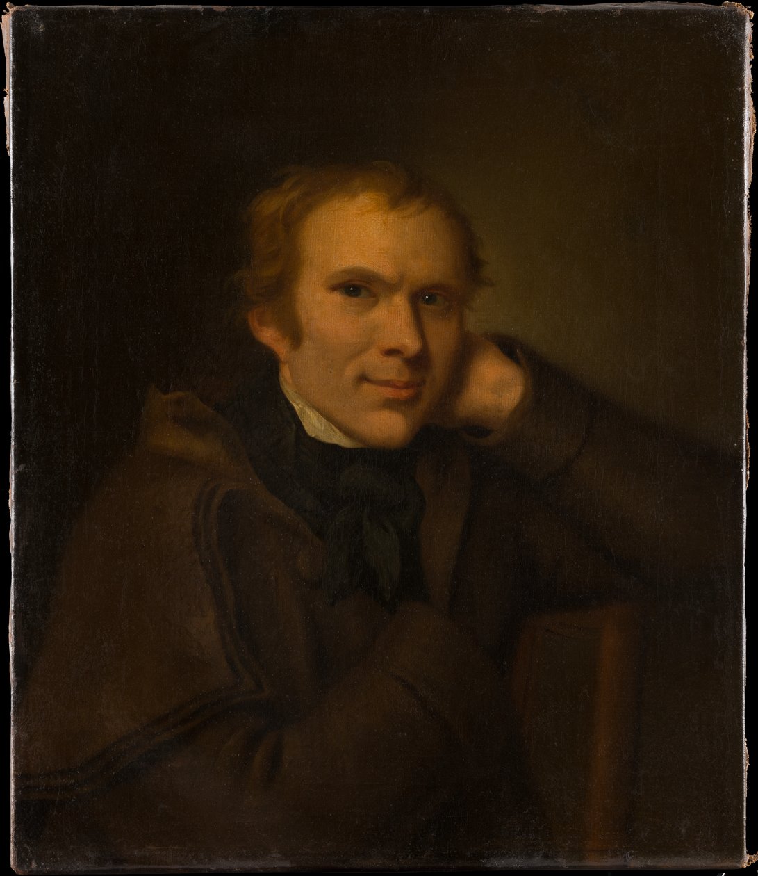 Porträtt av Johann Friedrich Lauck av Johann Friedrich August Tischbein