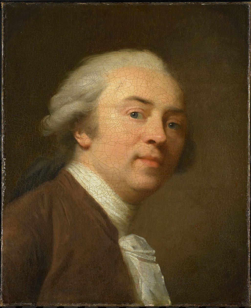 Självporträtt, 1782 av Johann Friedrich August Tischbein