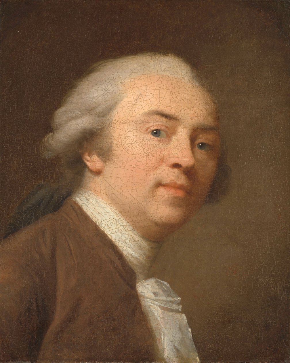 Självporträtt, 1782 av Johann Friedrich August Tischbein