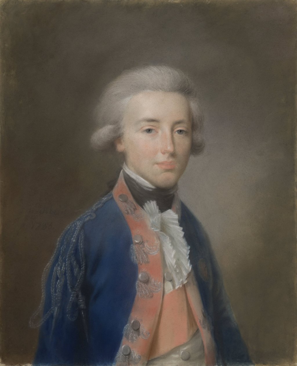 Willem Frederik (1772-1843), prins av Orange-Nassau. Äldste son till prins William V, senare William I, kung av Nederländerna av Johann Friedrich August Tischbein