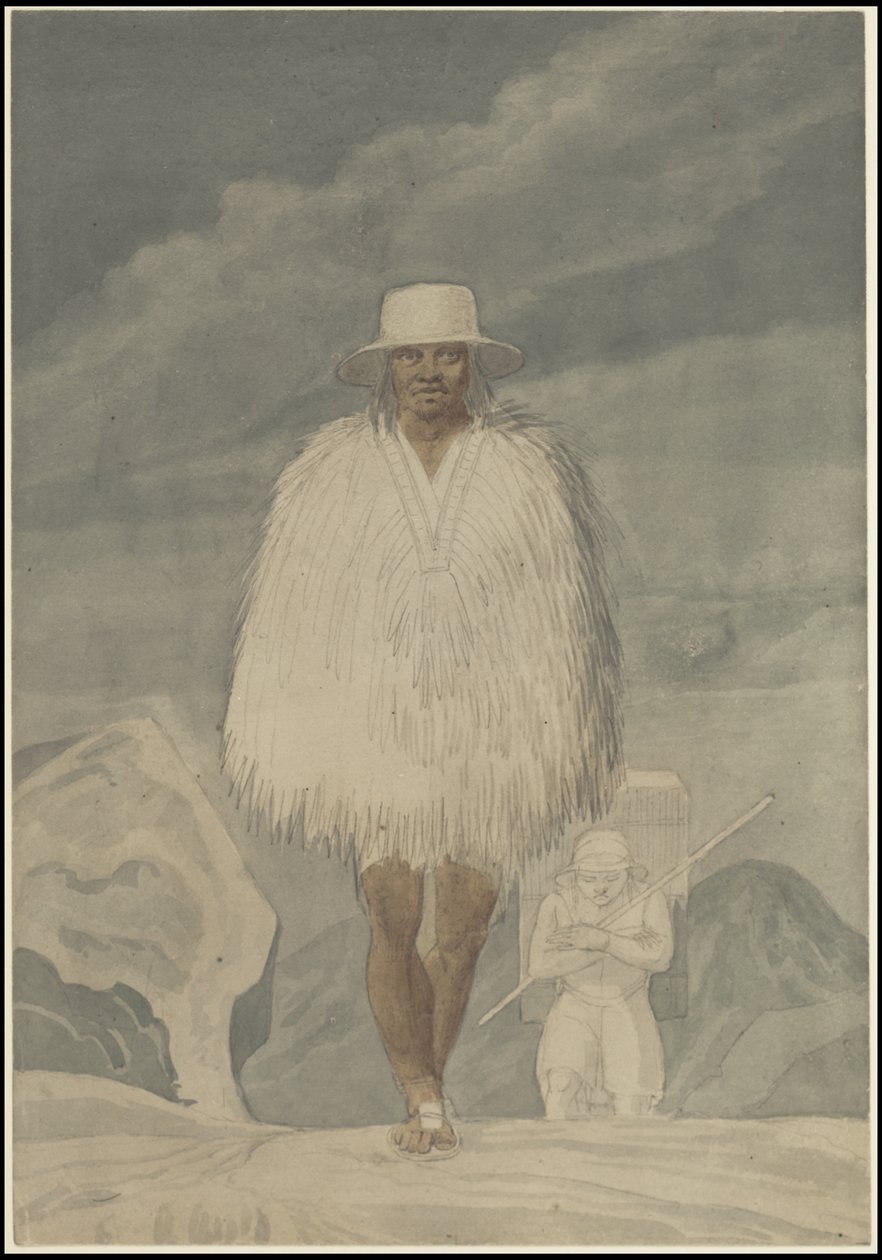 En samling av Waldecks originalkonstverk från Mesoamerika, ruta 3 av 22 av Johann Friedrich Maximilian von Waldeck