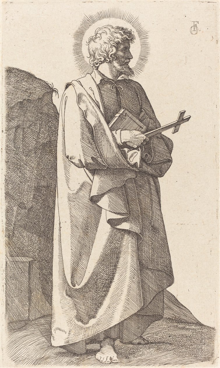 St Philip Neri av Johann Friedrich Overbeck