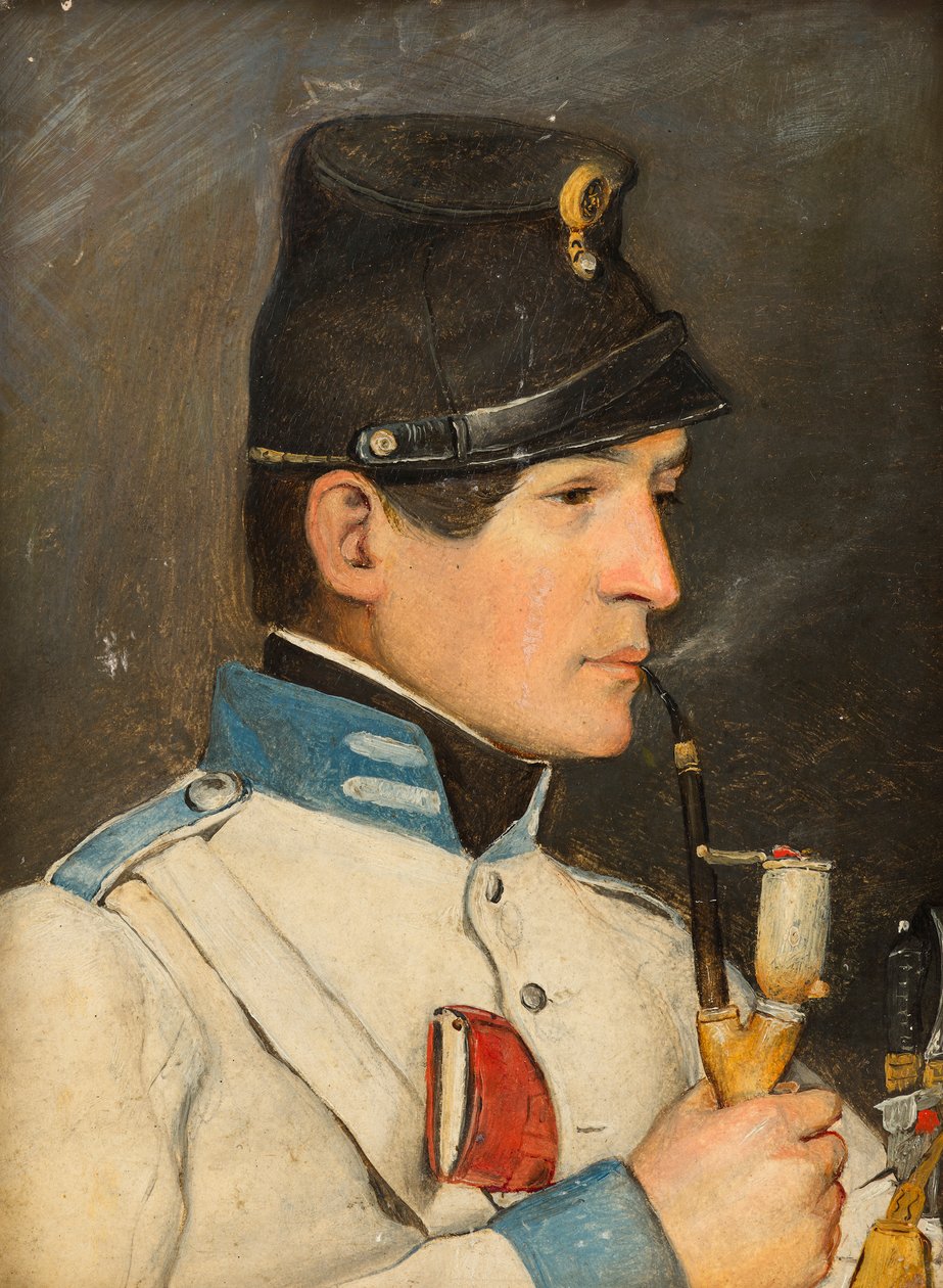 österrikisk soldat av Johann Friedrich Treml