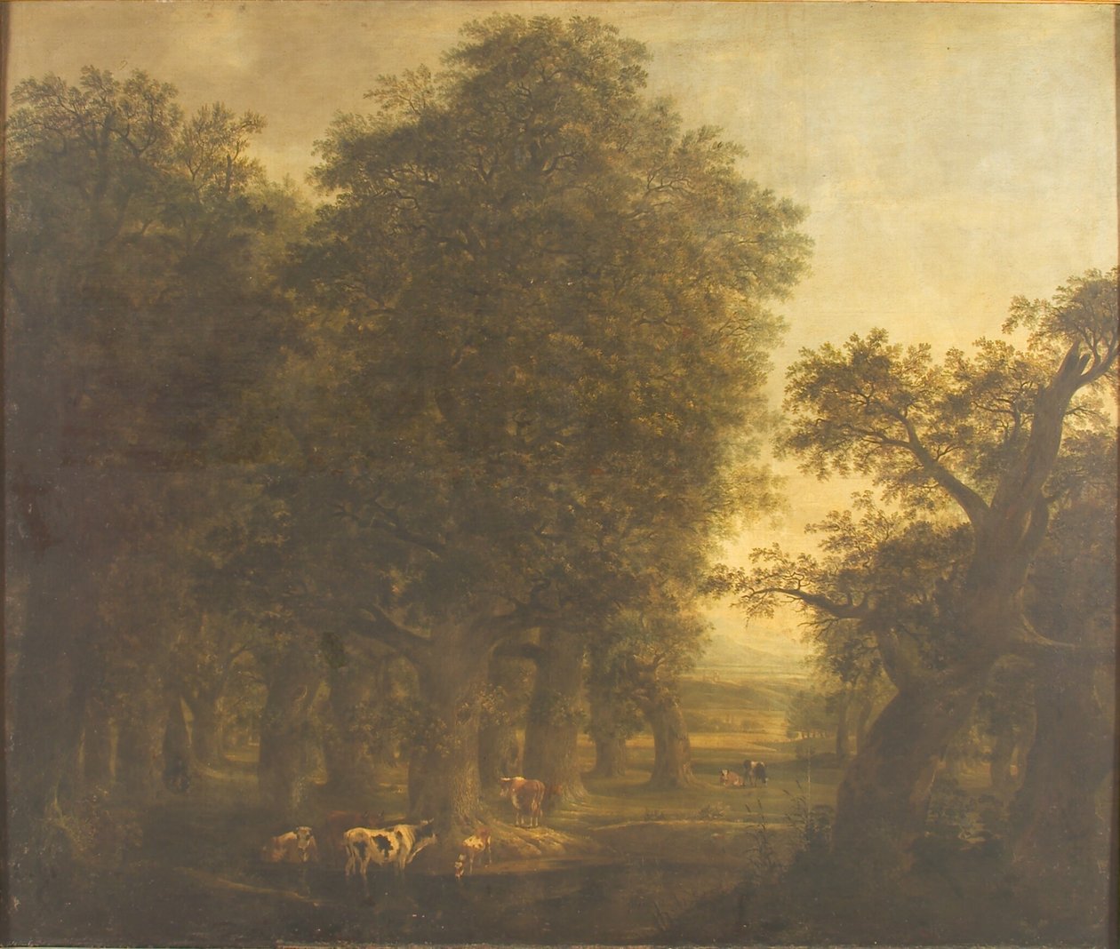 Ekträ av Johann Friedrich Weitsch