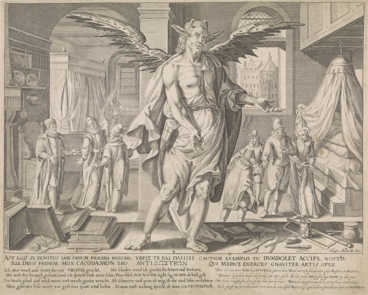 Läkaren som djävulen The Four Forms of the Physician (serietitel) The Four Forms of the Physician (serietitel) av Johann Gelle
