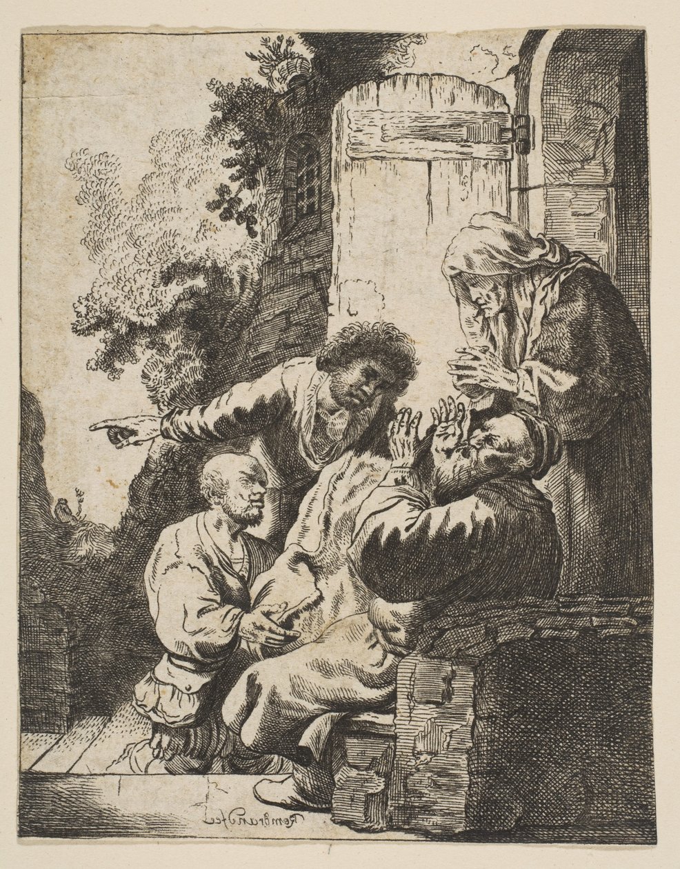 Josephs kappa som kom till Jacob, ca. 1633. av Johann Georg Hertel