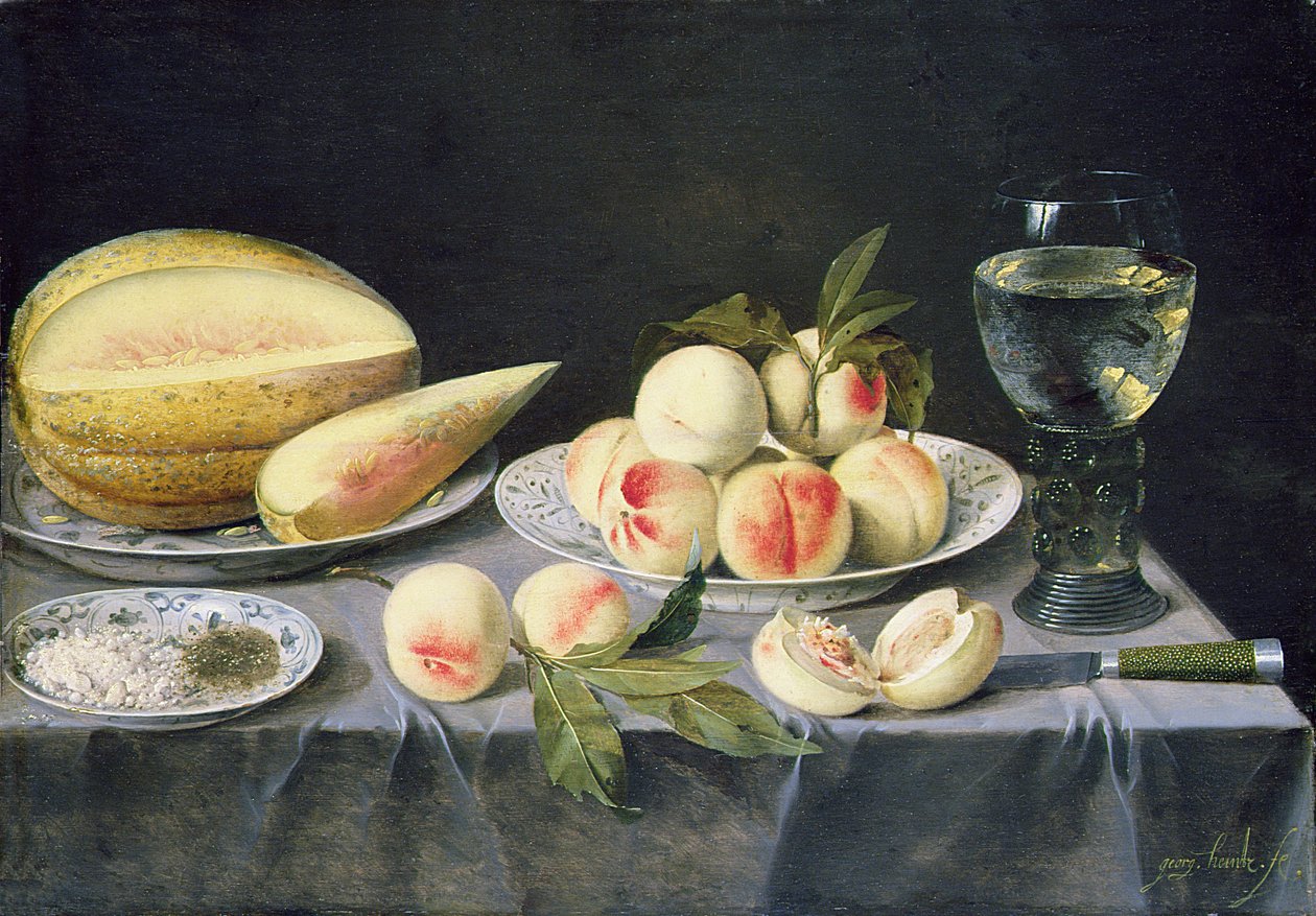 Fortfarande liv av Johann Georg Hinz