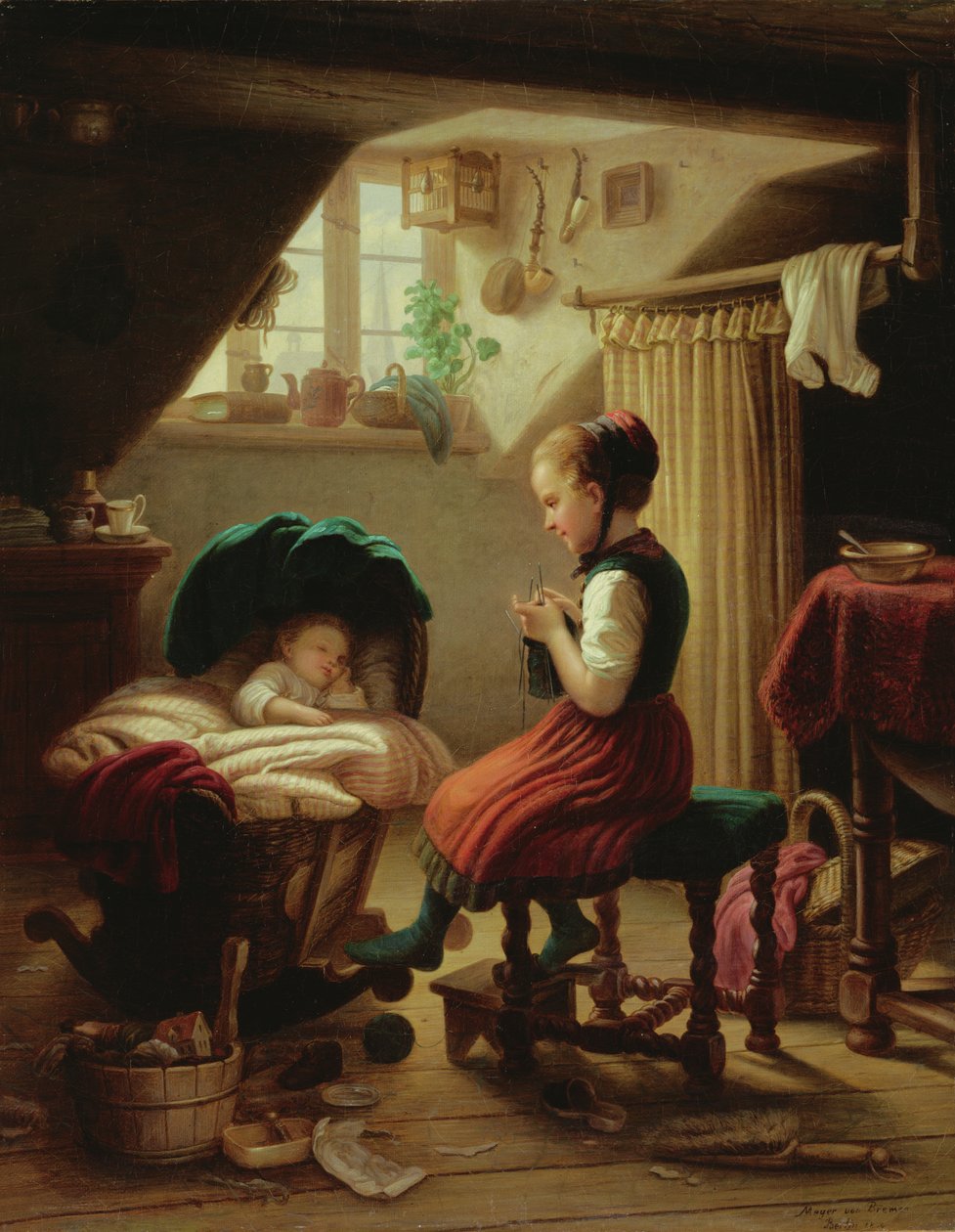 Ta hand om de små av Johann Georg Meyer von Bremen