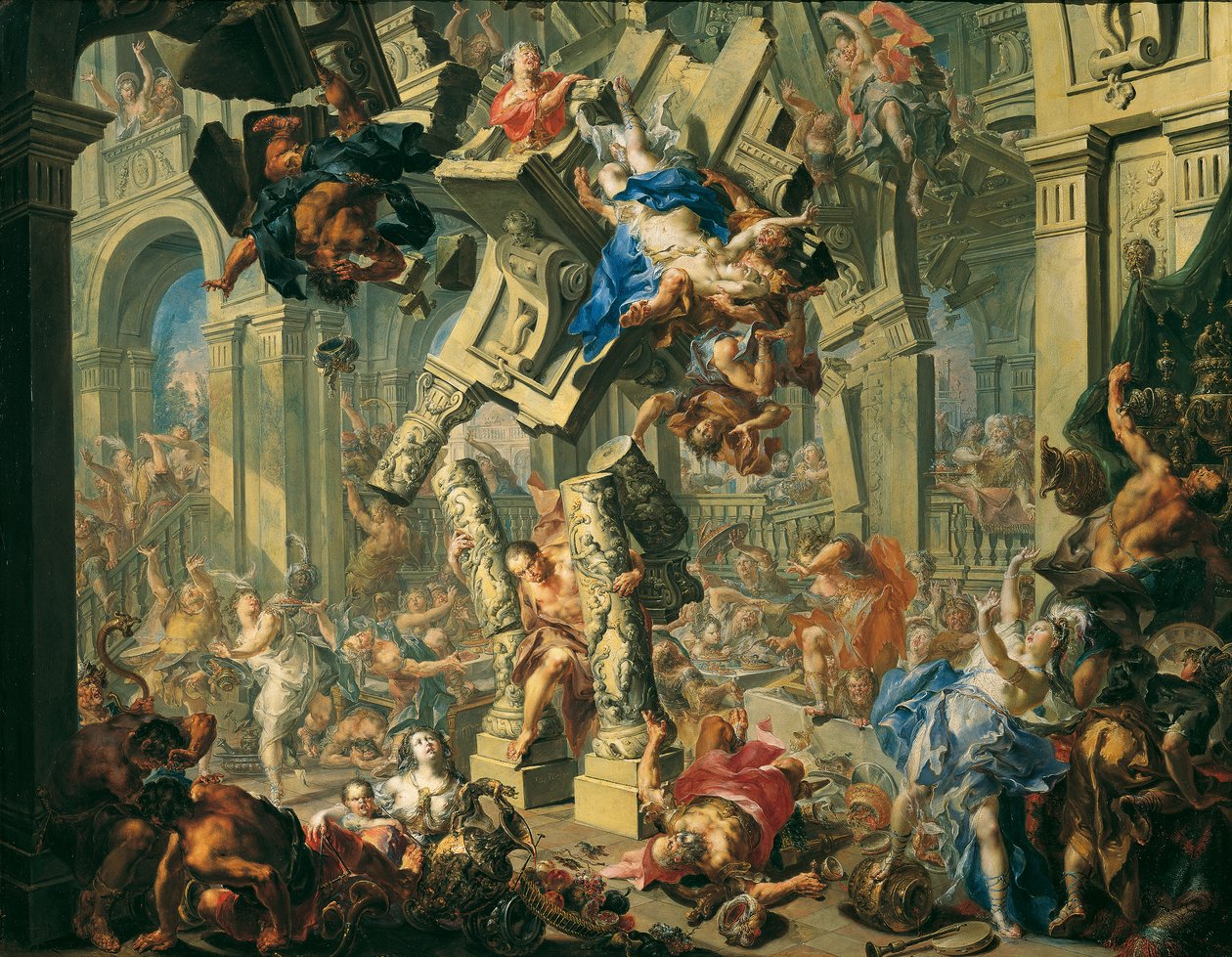 Simsons Rache av Johann Georg Platzer