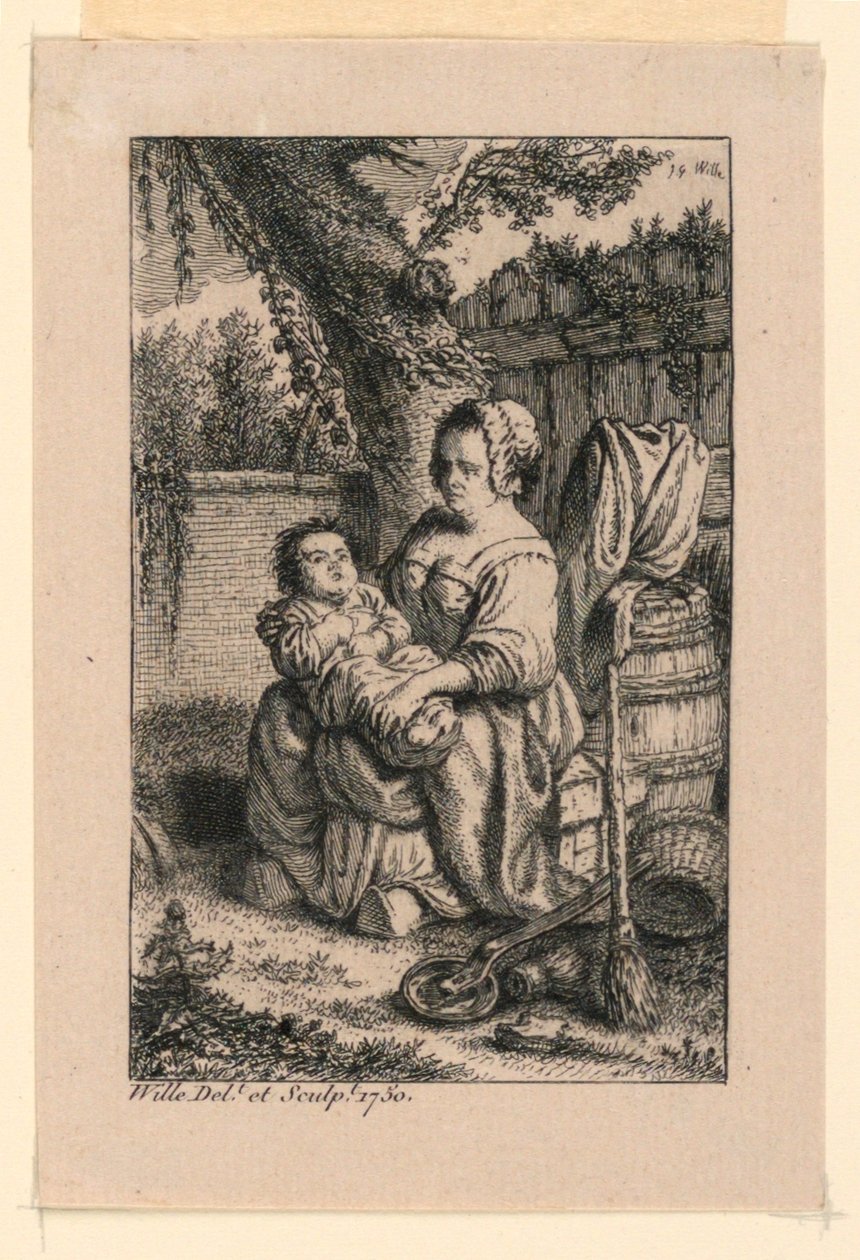 swedish av Johann Georg Wille