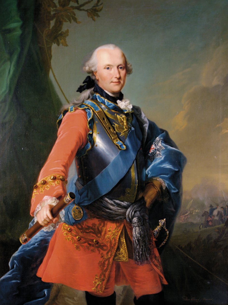 Prins Ferdinand, hertig av Brunswick-Luneburg, 1759 av Johann Georg Ziesenis