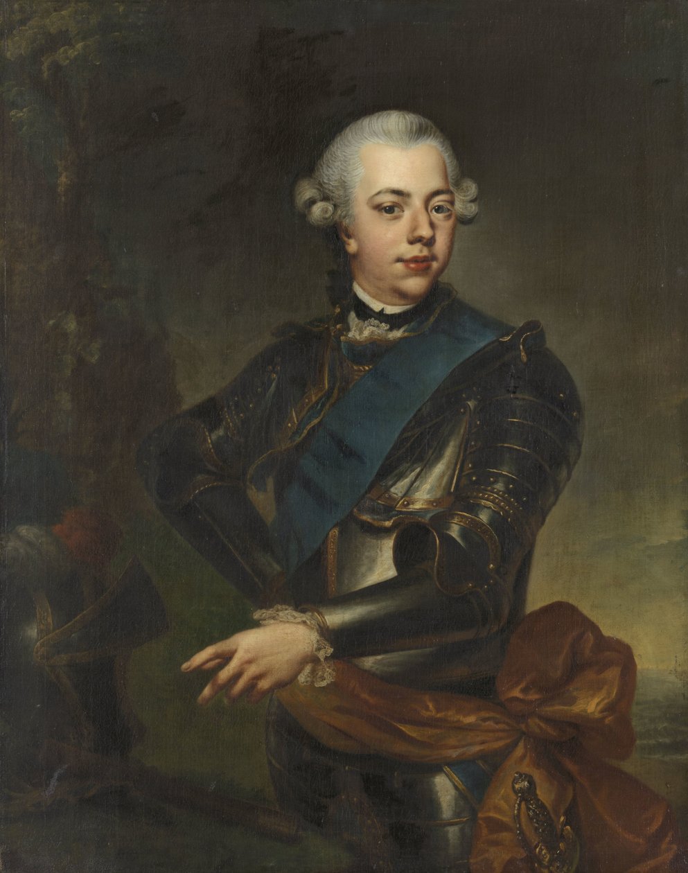 Vilhelm V (1748-1806), prins av Orange-Nassau av Johann Georg Ziesenis