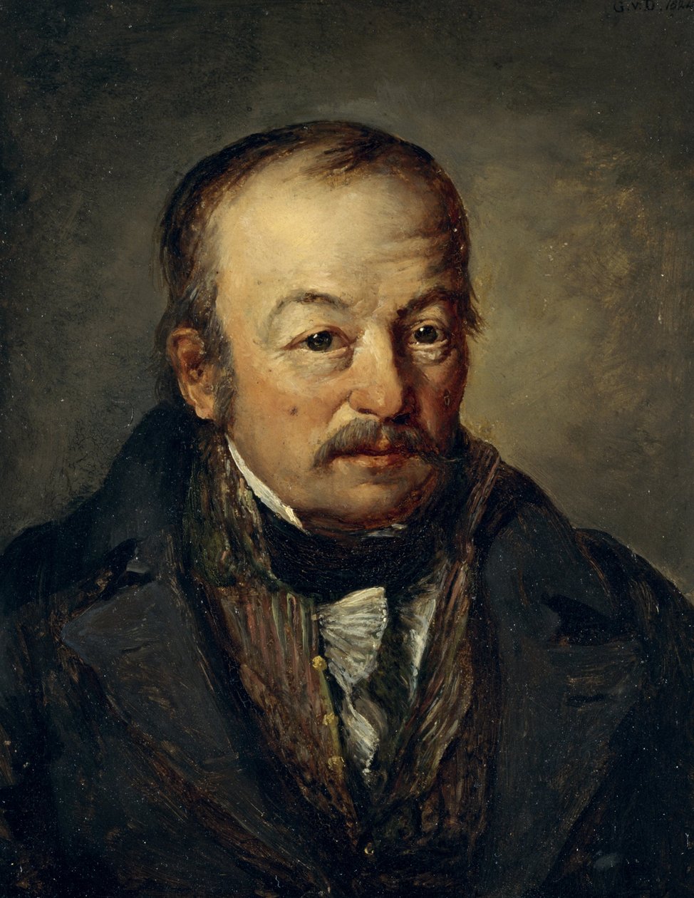 Wolfgang Dillis, konstnärens bror av Johann Georg von Dillis