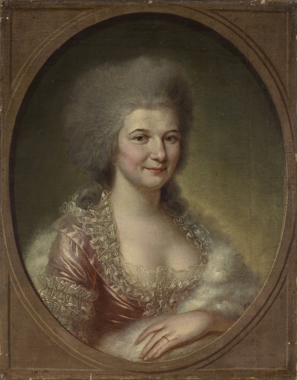 Kvinnan vid valdomstolen av Johann Georg von Edlinger
