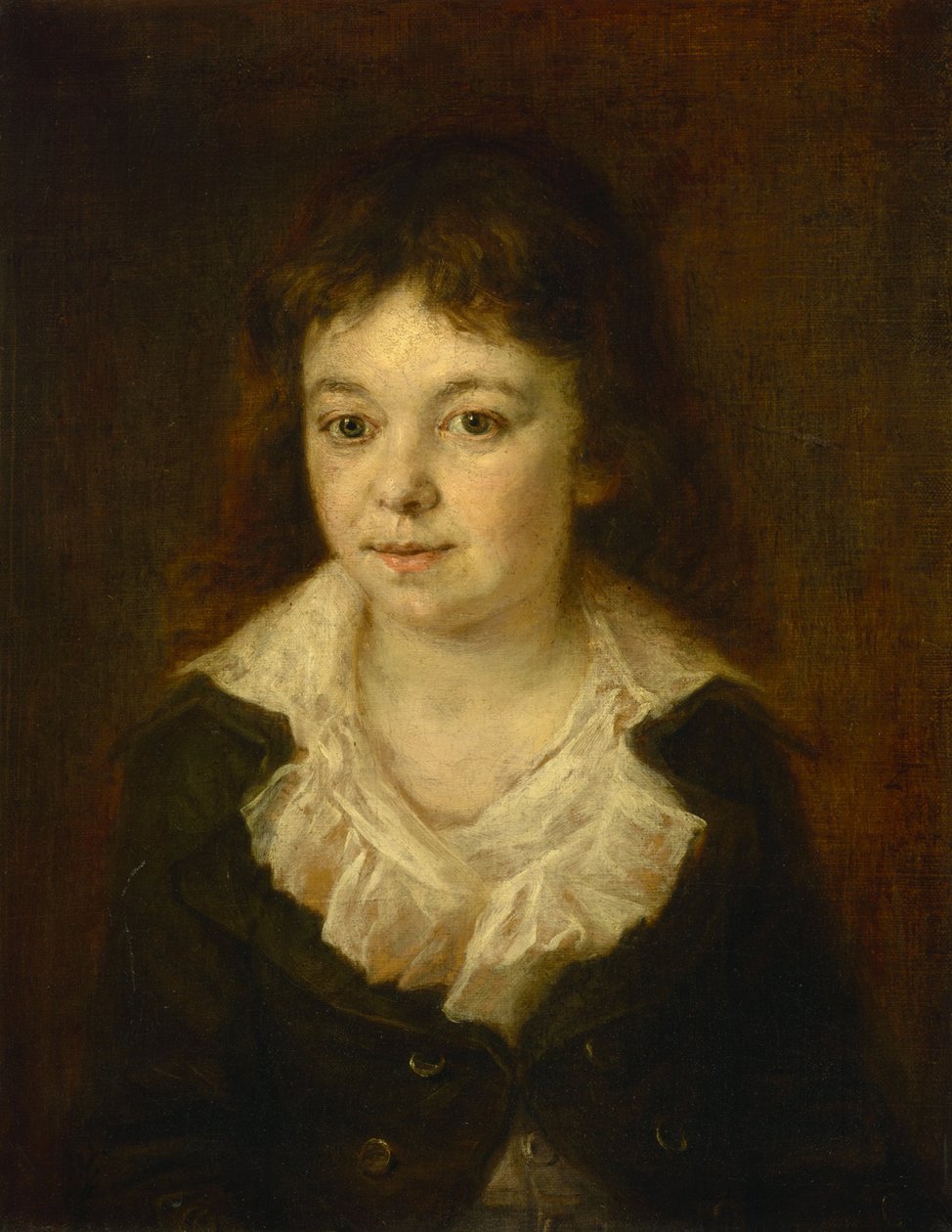 pojke porträtt av Johann Georg von Edlinger