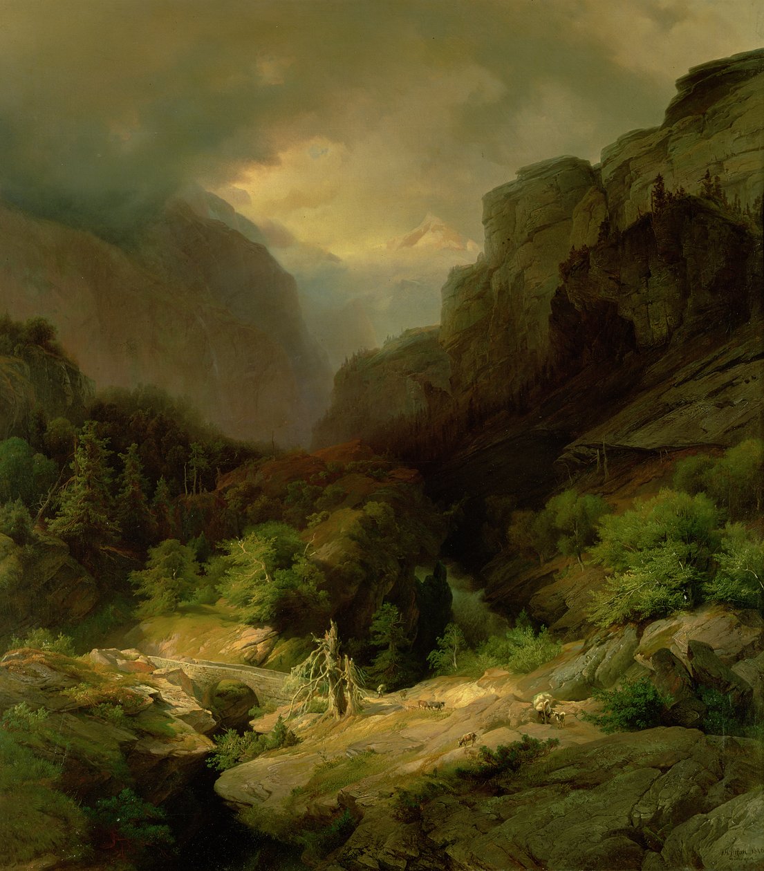 Okänd bild av Johann Gottfried Steffan
