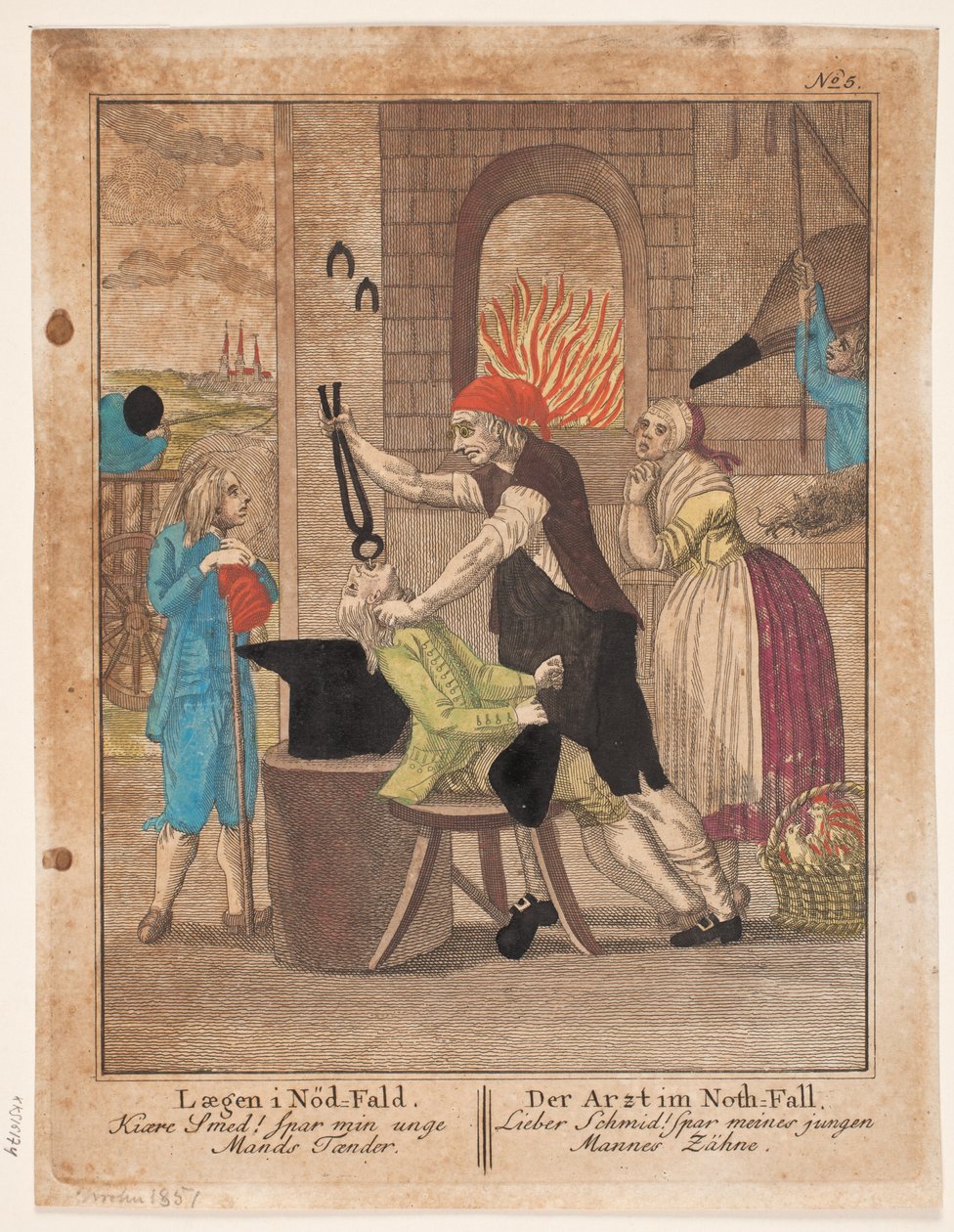 Läkaren i Nød-Fald av Johann Gottlieb Friedrich