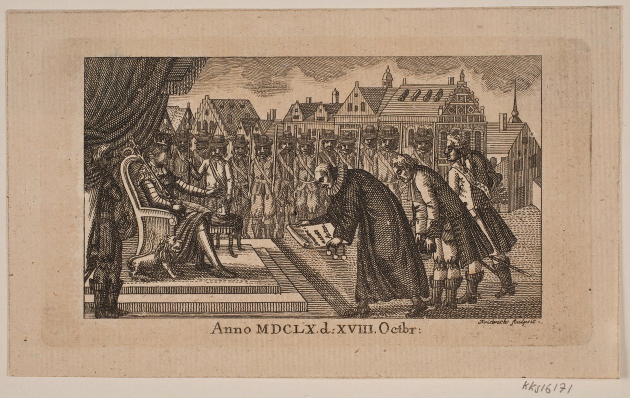Införandet av suveränitet av Johann Gottlieb Friedrich
